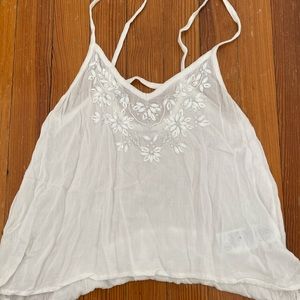 White Abercrombie Detailed Tank